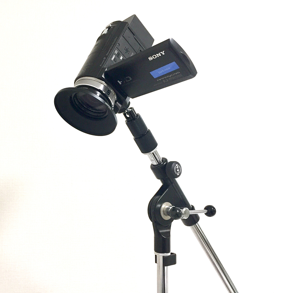 三脚よりもマイクスタンド？ | 映像編集者のヒトリゴト