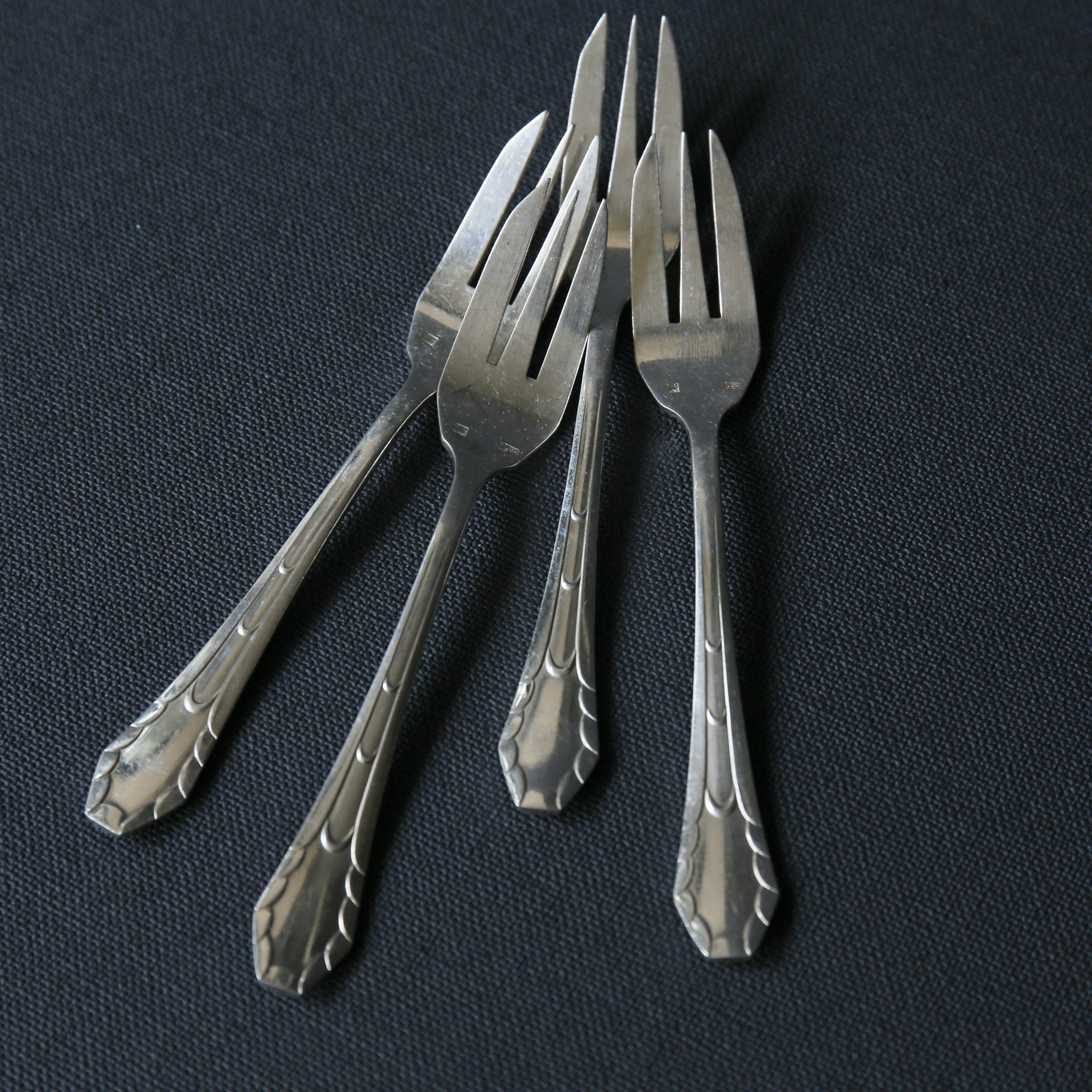 アンティークカトラリー フォーク クリストフル 202601314 – BROCANTE