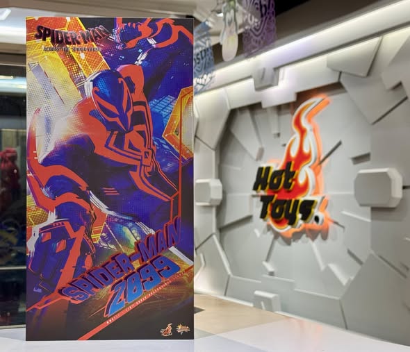 ホットトイズ MMS711 スパイダーマンアクロス・ザ・スパイダーバース