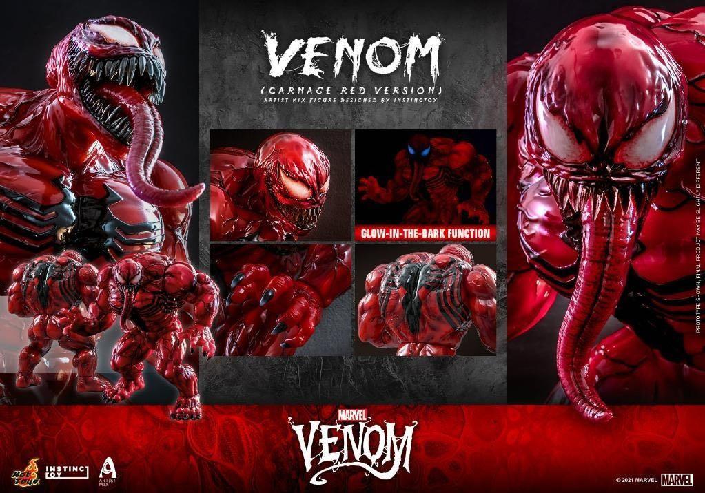 ホットトイズAMC034 ヴェノム Venomインスティンクトイ x ヴェノム