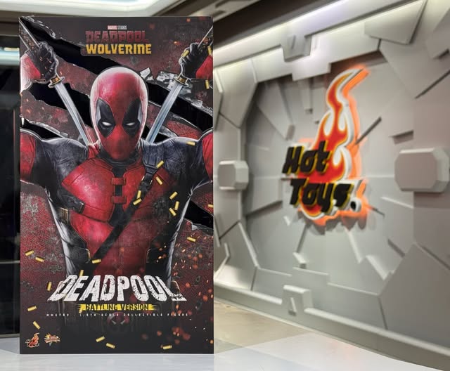 ホットトイズ MMS782『デッドプール＆ウルヴァリン』デッドプール