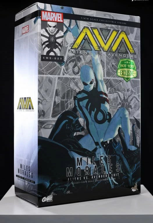 ホットトイズ CMS027 マイルス・モラレス／スパイダーマン [エリアン
