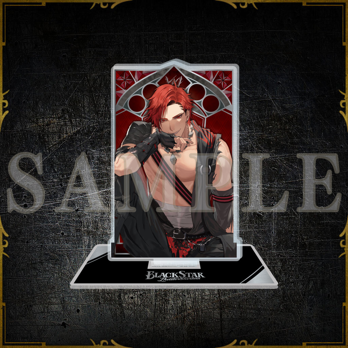 アクリルスタンド AGF2024ver. – ブラックスター -Theater Starless