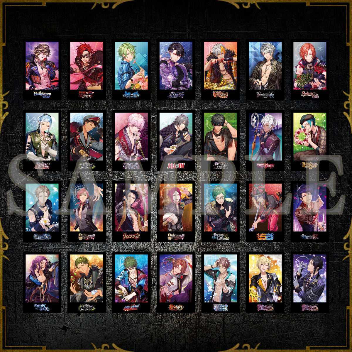 受注販売】メモリアルチェキカード 5周年ver. – ブラックスター