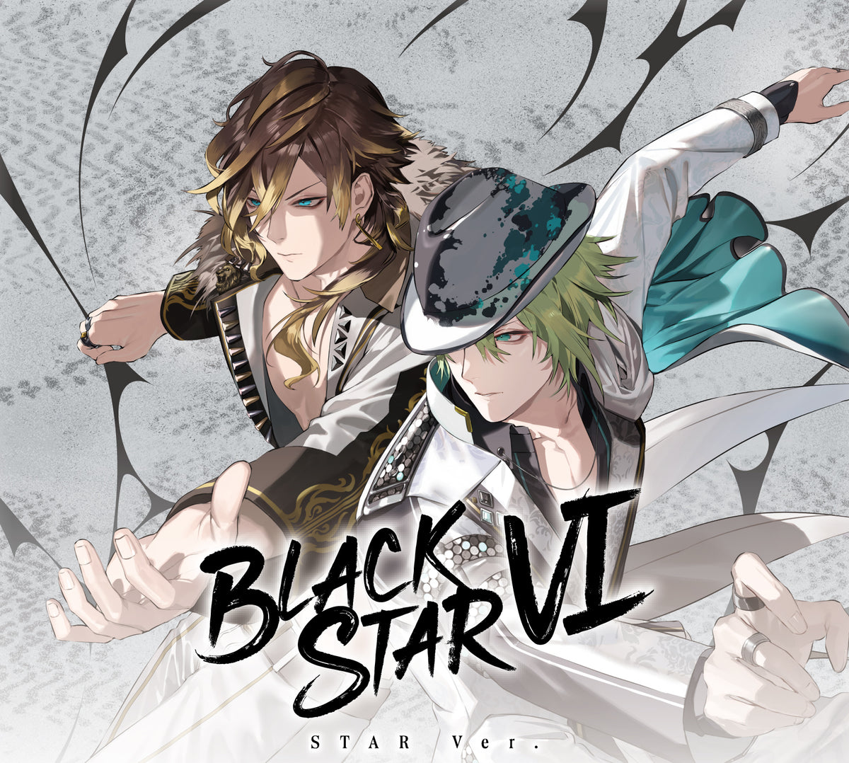 初回限定盤/STAR Ver.】6thアルバム「BLACKSTARⅥ」 – ブラックスター