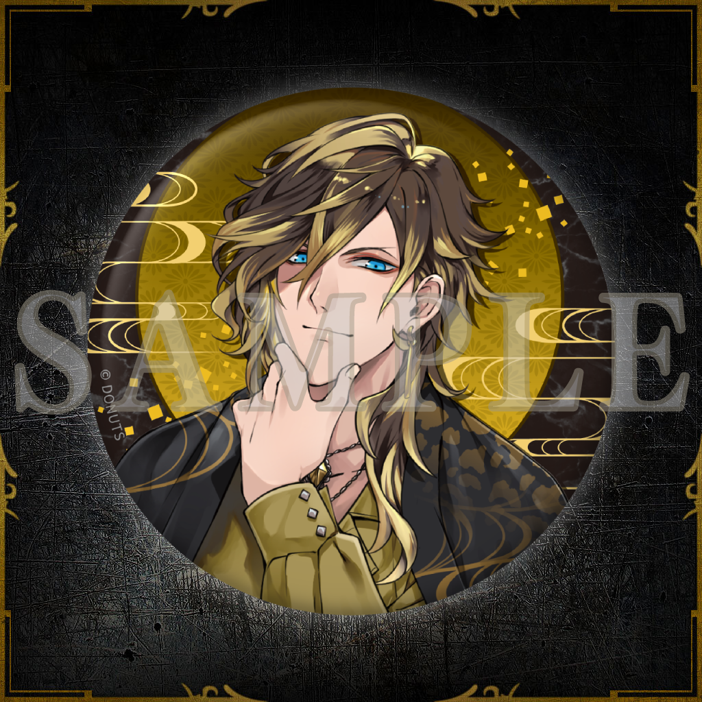 76mm缶バッジセット – ブラックスター -Theater Starless- Official Store