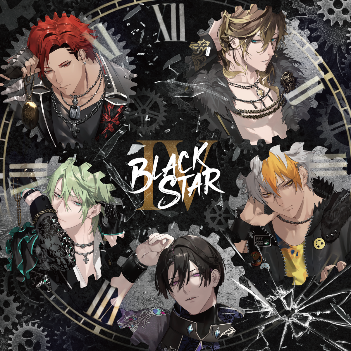 通常盤】4thアルバム「BLACKSTARⅣ」 – ブラックスター -Theater