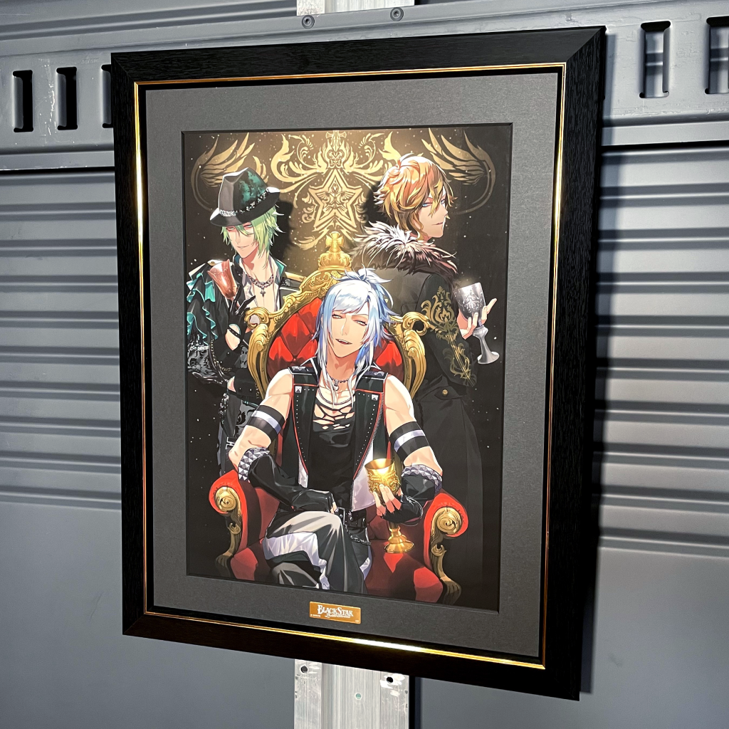 複製原画 04（晶・ケイ・リンドウ） – ブラックスター -Theater