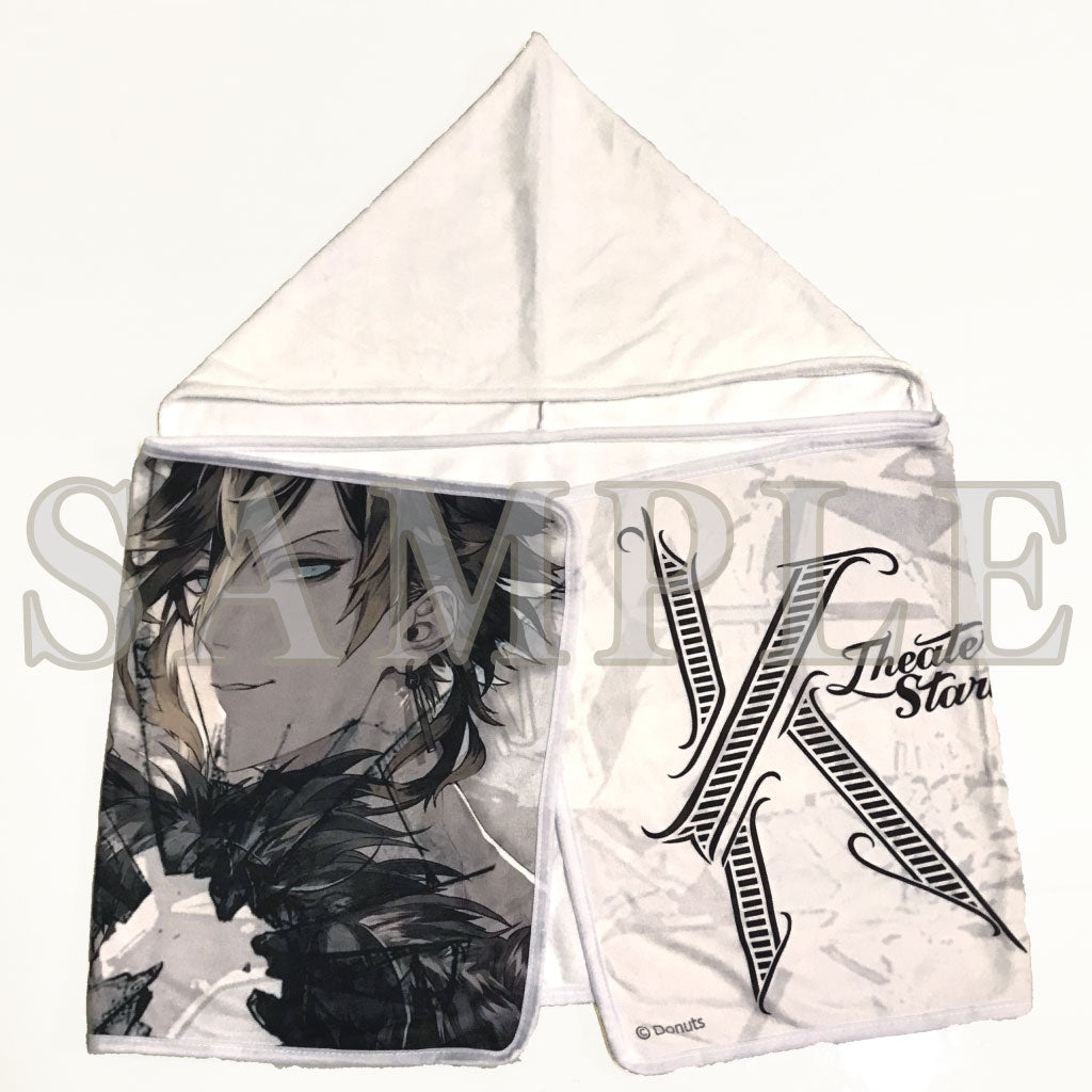 フード付きタオル During the demise - BLACK LIVE - – ブラックスター