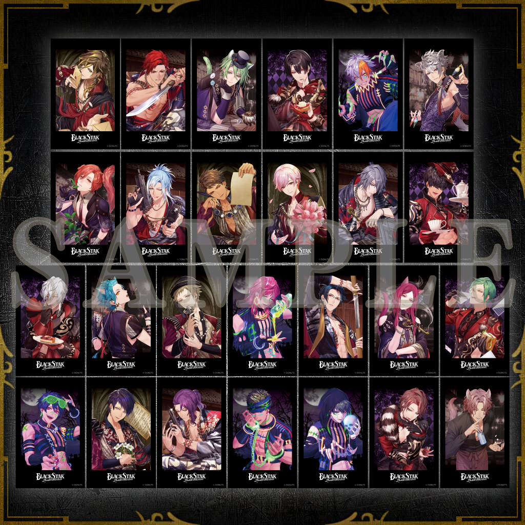 チェキ風カード 季節衣装ver. – ブラックスター -Theater Starless
