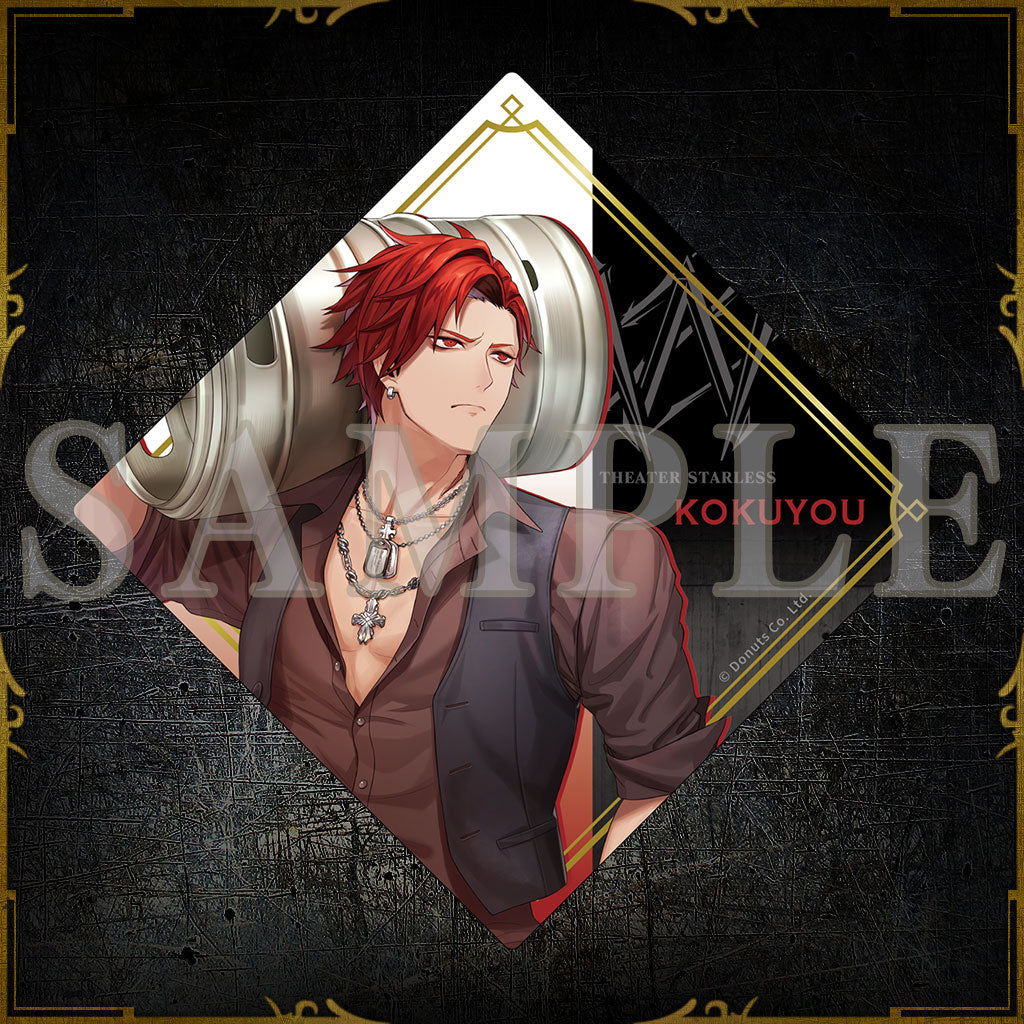 アクリルコースター レストラン Ver. – ブラックスター -Theater