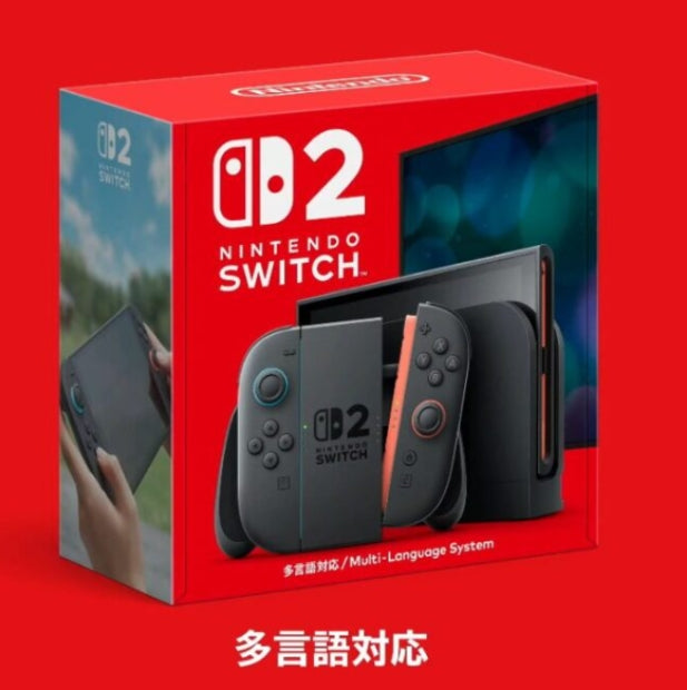 Nintendo Switch 2 多言語版 多言語モデル 4902370552683 – C-STARSHOP