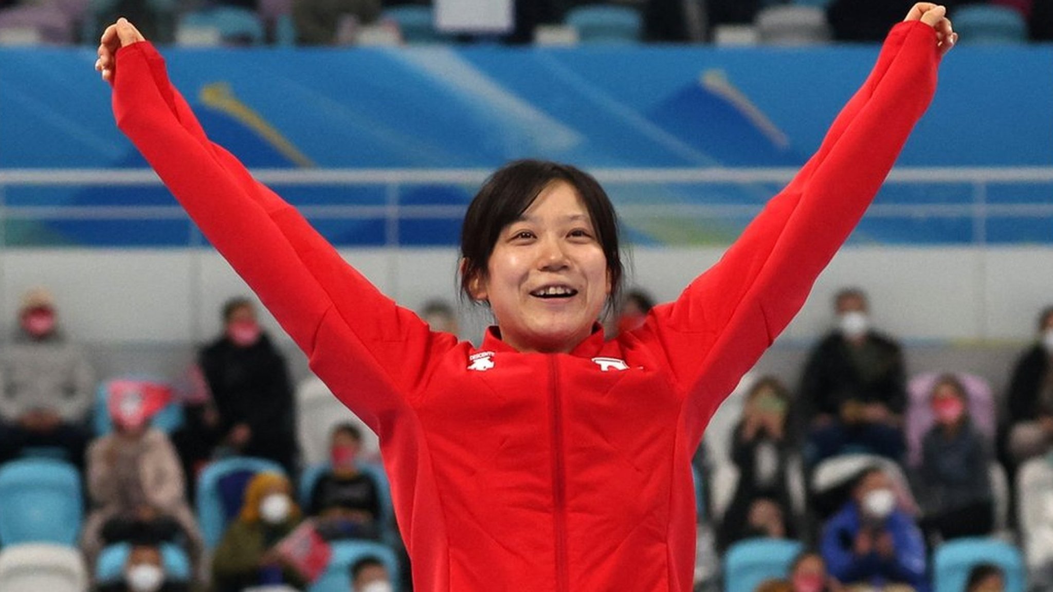 北京冬季五輪】 スピードスケートの高木美帆が金メダル 1000メートル