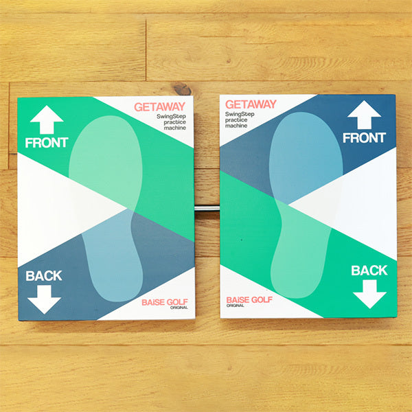 GETAWAY(ゲッタウェイ) ゴルフスウィング ステップ プラクティス