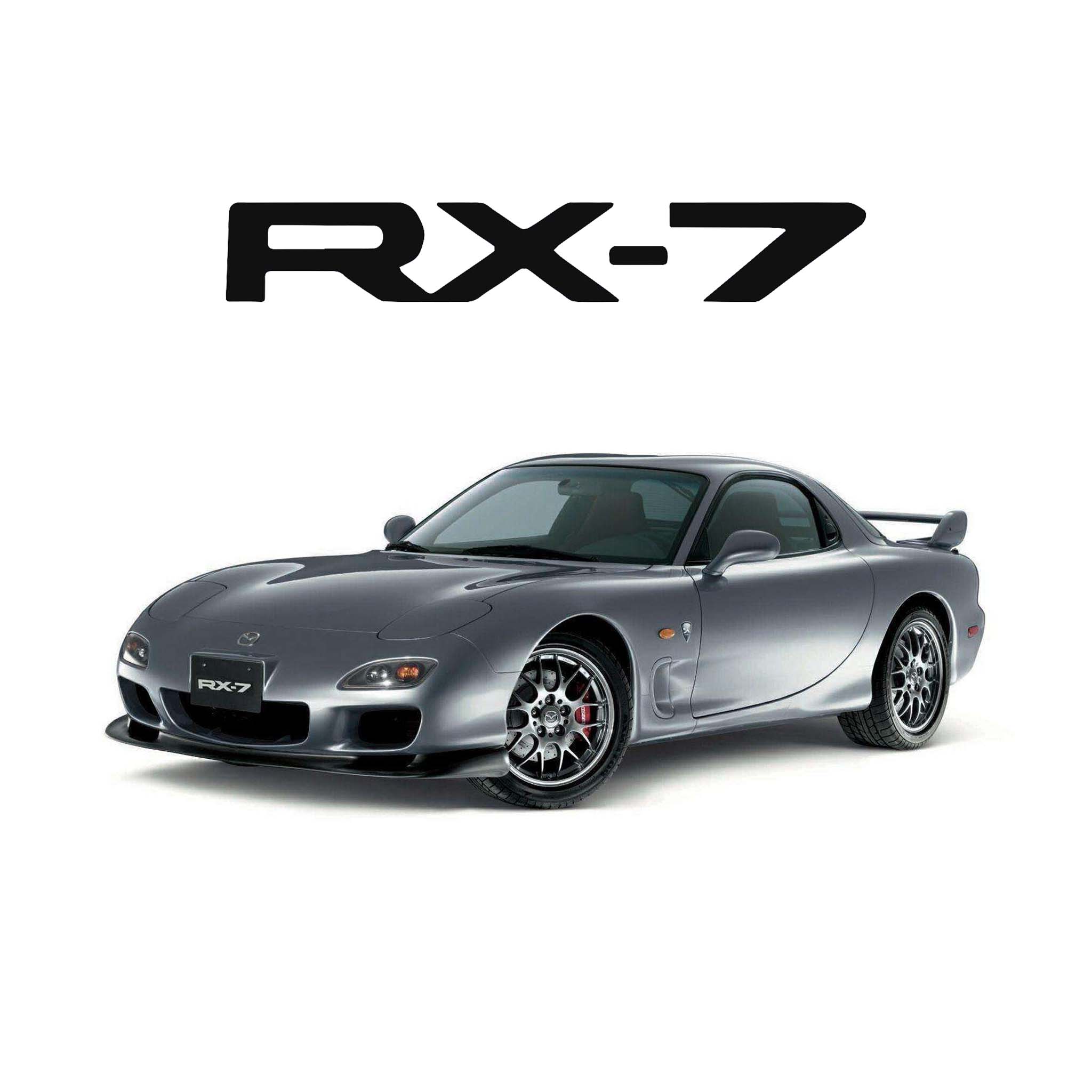 MAZDA RX-7 | Custom Car Cover Co