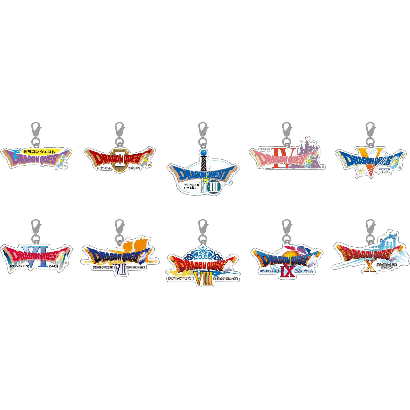 メタルチャームコレクション | ドラゴンクエスト誕生30周年記念