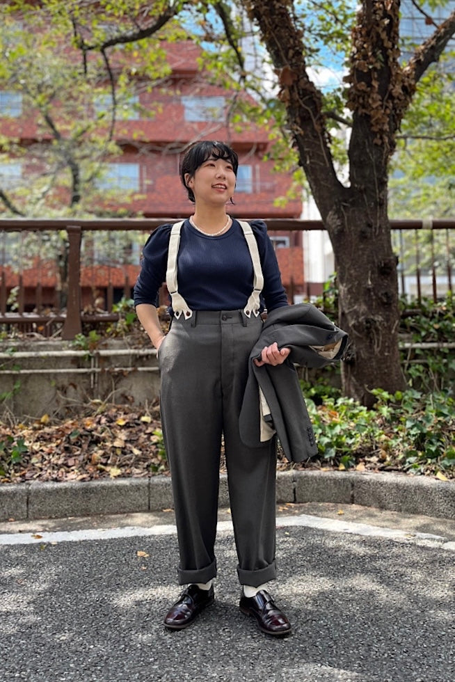 Styling]Nigel Cabourn WOMAN THE ARMY GYM NAKAMEGURO STORE 2023.9