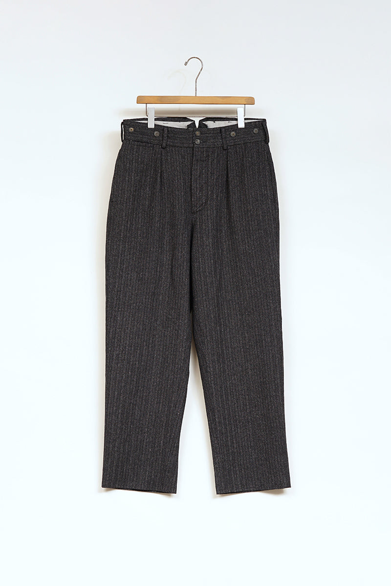 ナイジェル・ケーボン】MAN / ブラックスミスパンツ - ストライプ