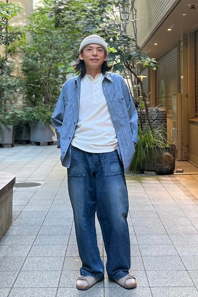 Styling]Nigel Cabourn HANKYU MENS TOKYO STORE 2025.08.01