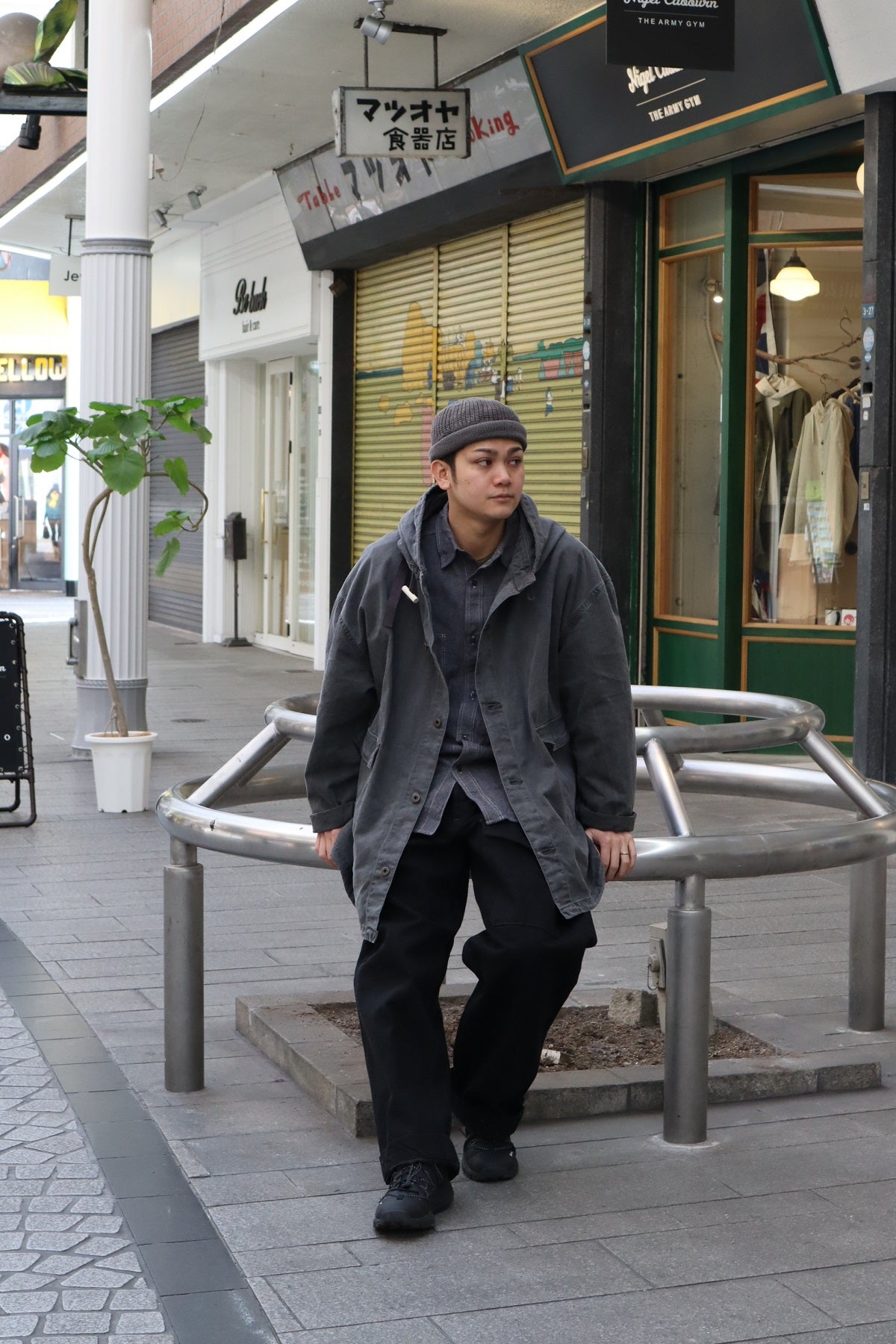 Styling]Nigel Cabourn THE ARMY GYM OKAYAMA STORE 2025.3.31