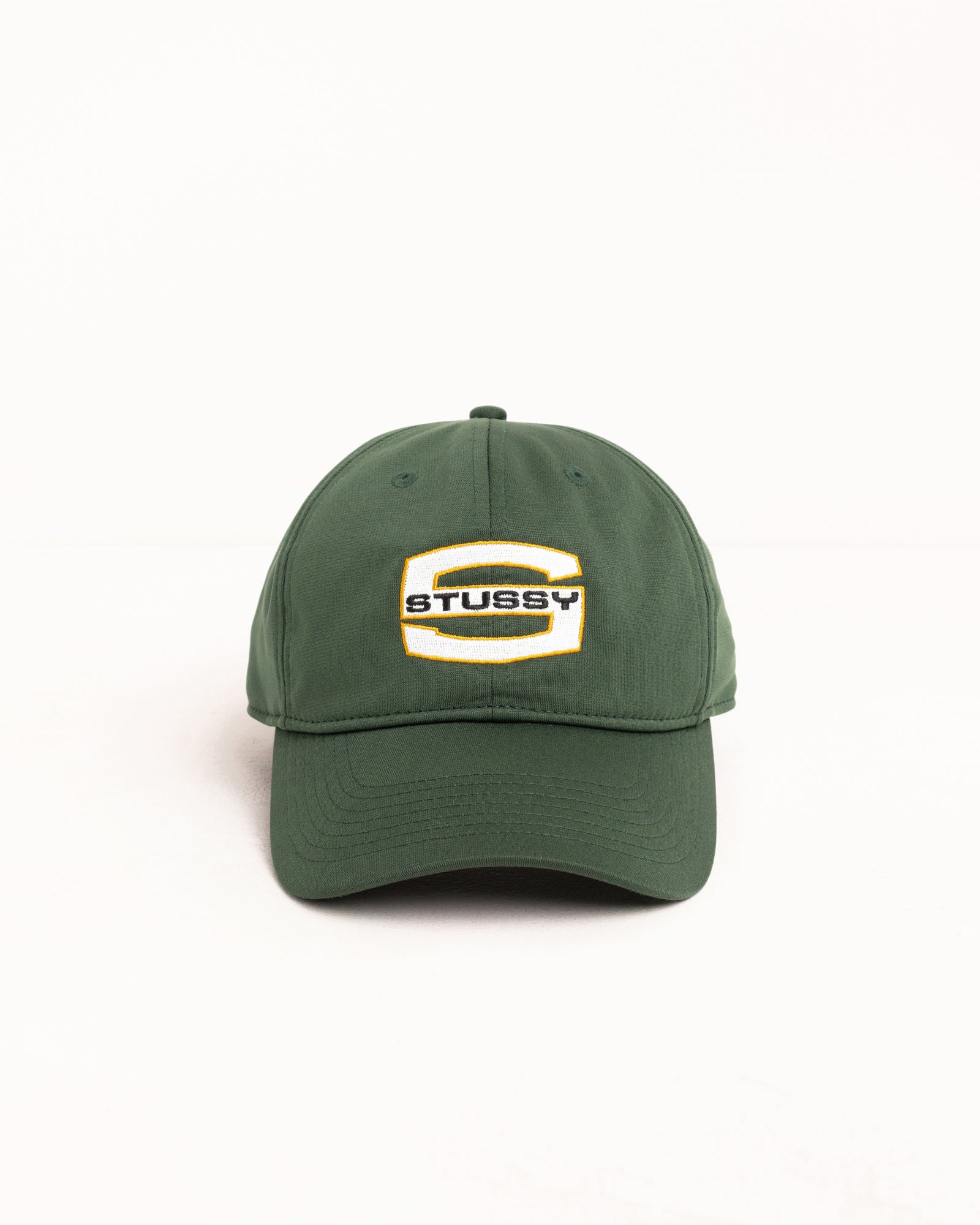 Mid-Depth Large S Snapback – Green | Headwear | Stüssy Canada