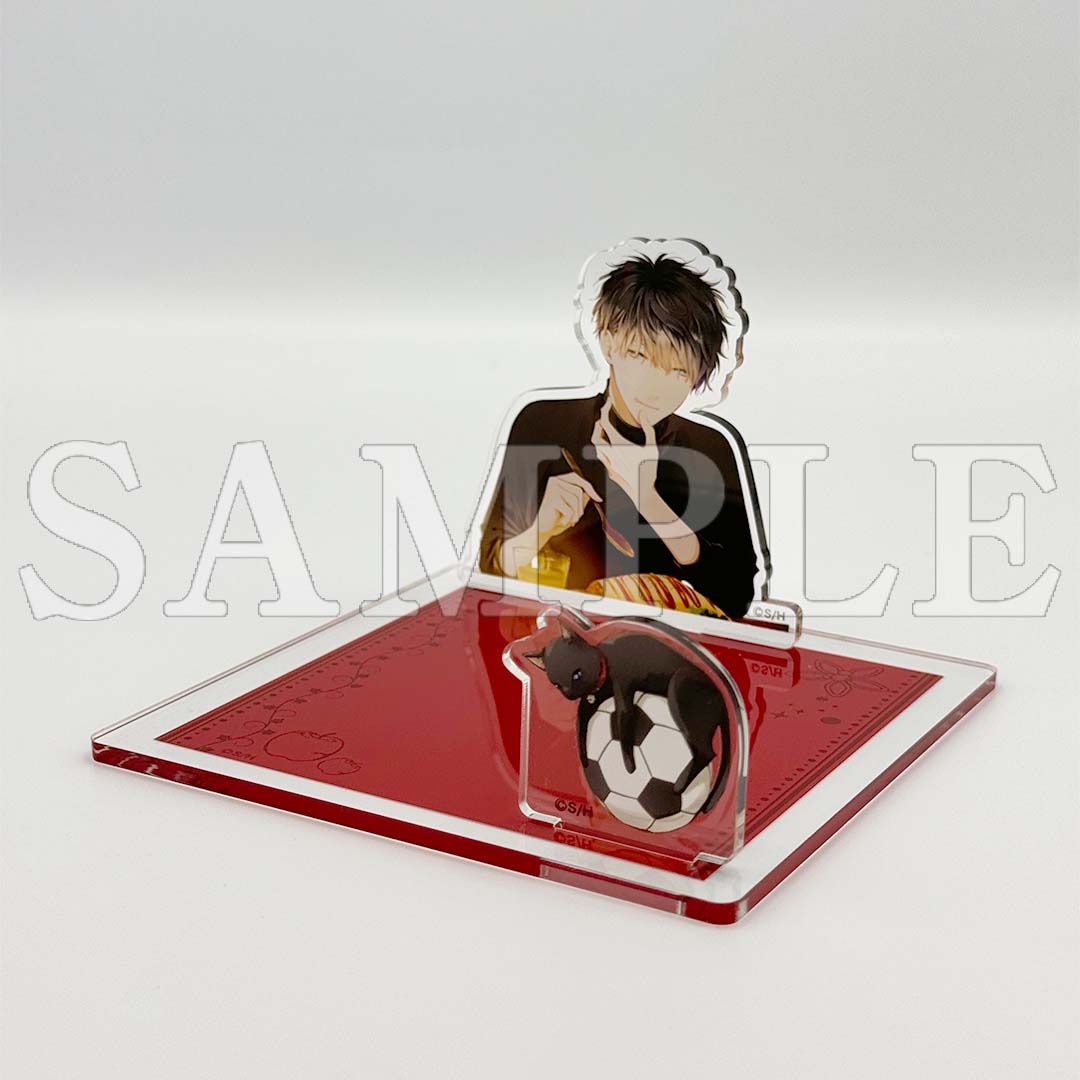 墜落JKと廃人教師』 アクリルスタンドコースター 灰葉仁 A｜camos 五感