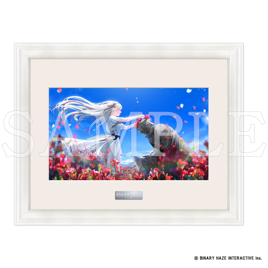 ENDER LILIES』A4キャラファイングラフ｜camos 五感でたのしむ