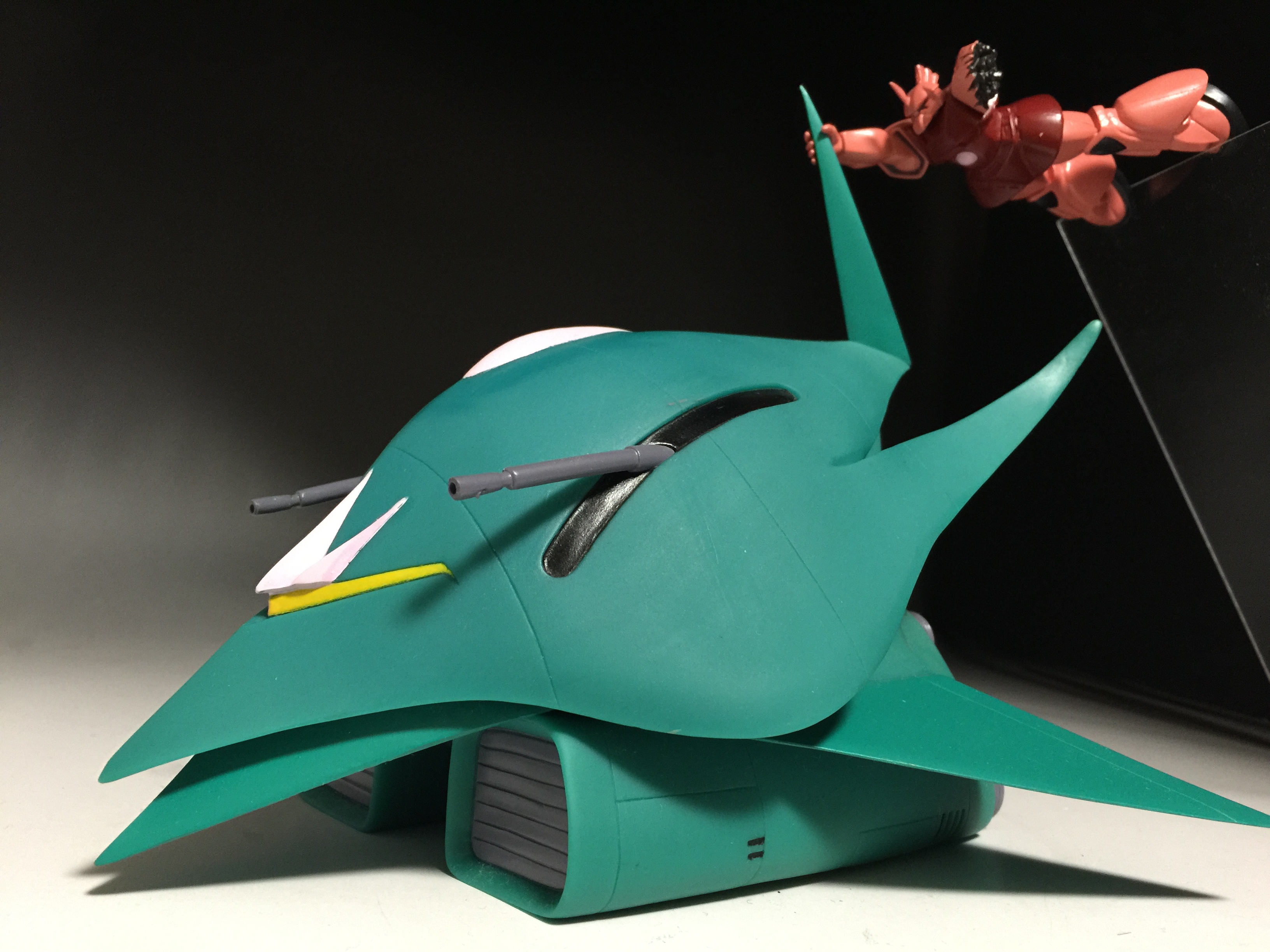 ガンダムエルメスの大きさって? プラモデルではないキット画像で確認