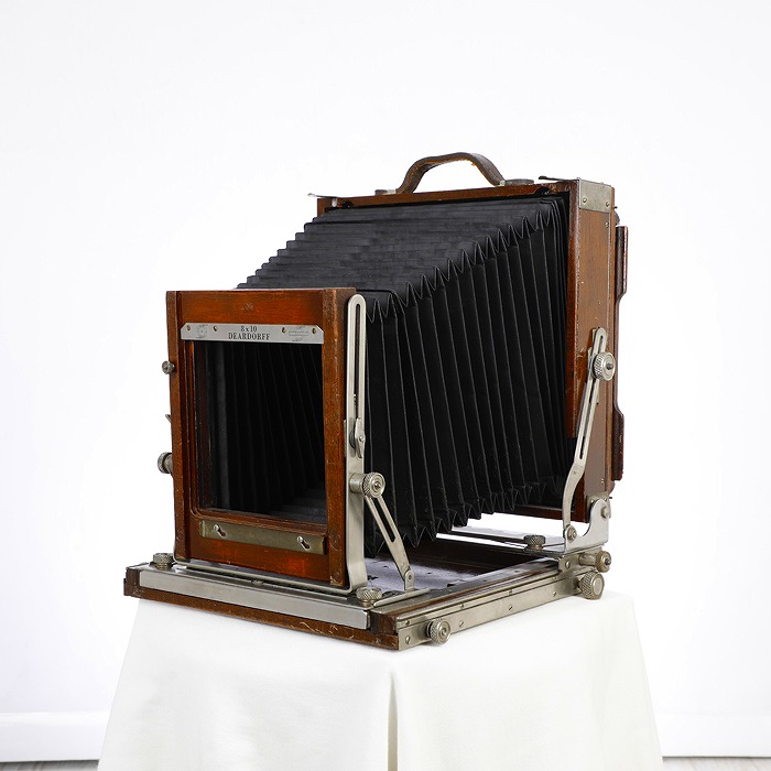 フィルムカメラ：大判カメラ