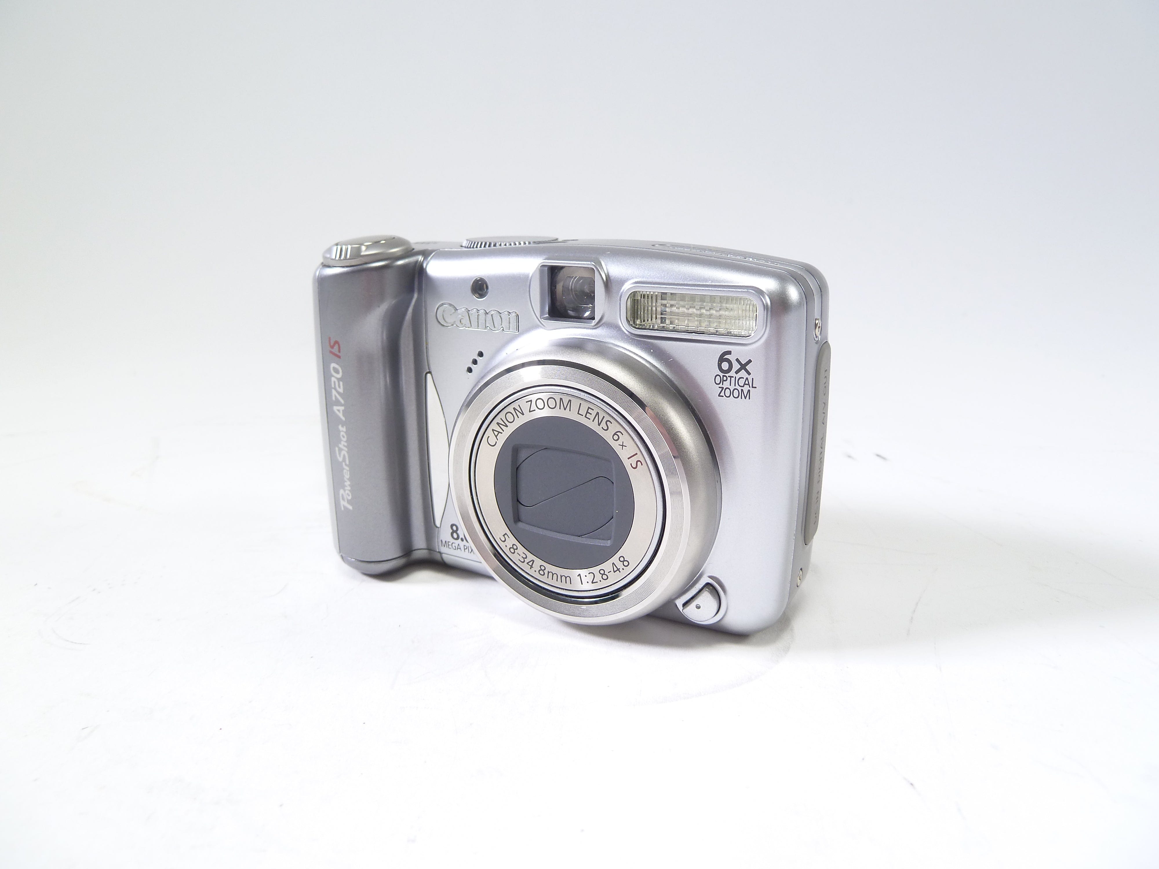 Canon Powershot A720 IS 8mp – Camera Exchange