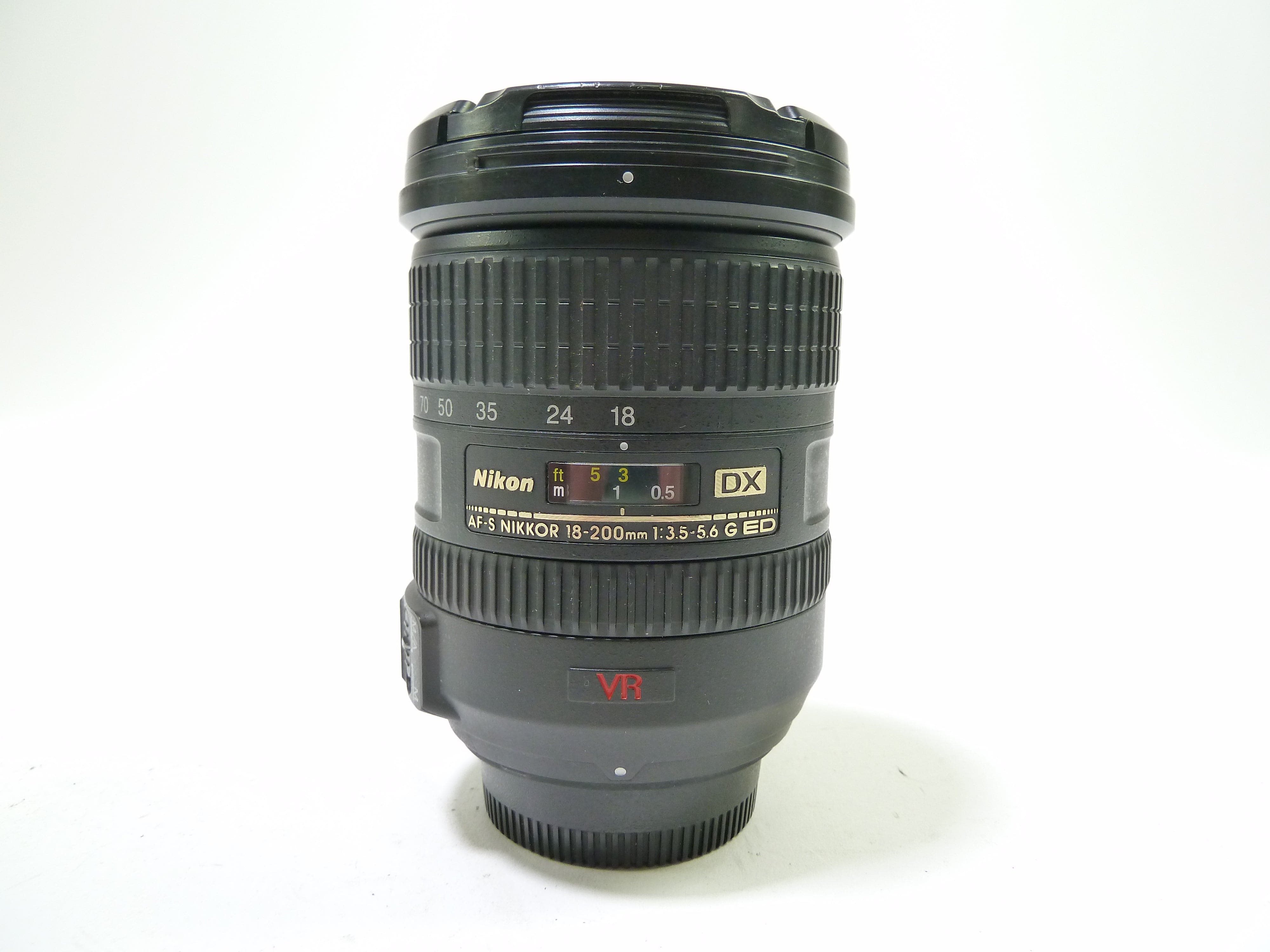 Nikon 18-200mm f/3.5-5.6 G ED VR AF-S DX Lens – Camera Exchange