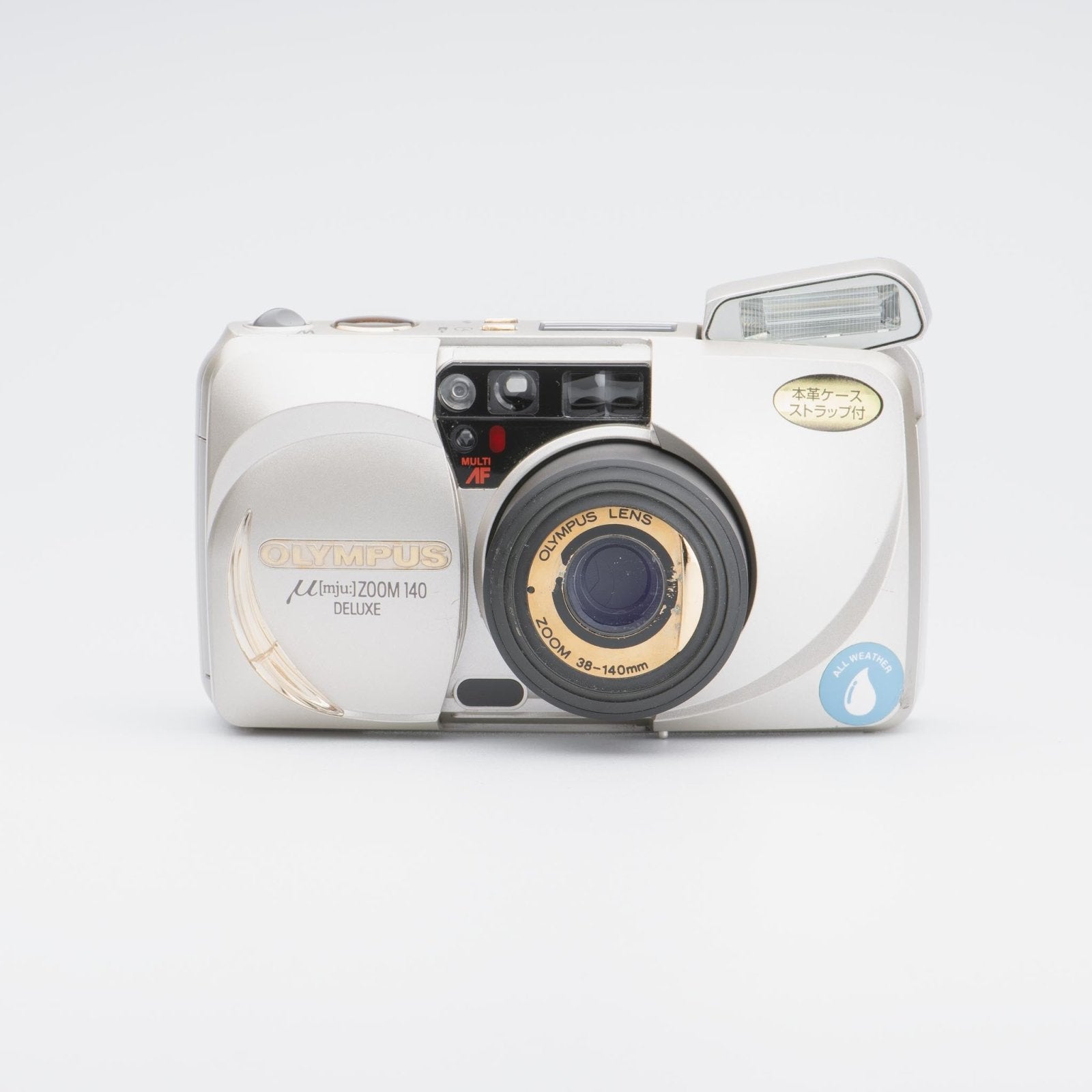 Olympus μ ZOOM140 DELUXE F0530-117-10v p Olympus MJU Zoom 140