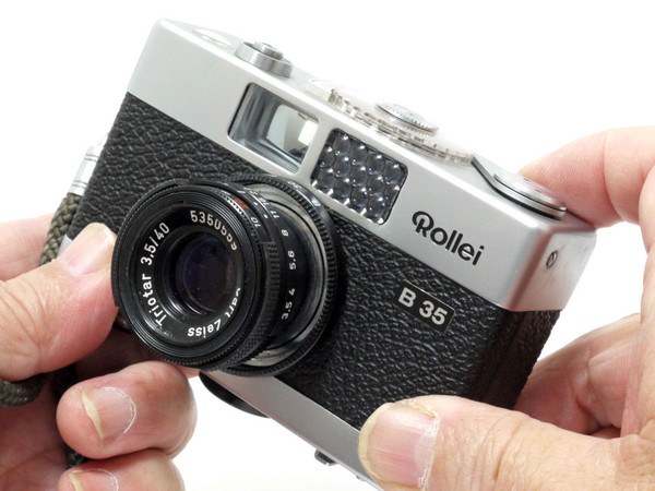 ドイツメイド・・・ローライB35: カメラキッズ通信