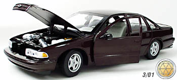 1:18 UT Models Chevy Impala SS ('96) – Cameron's Model Cars