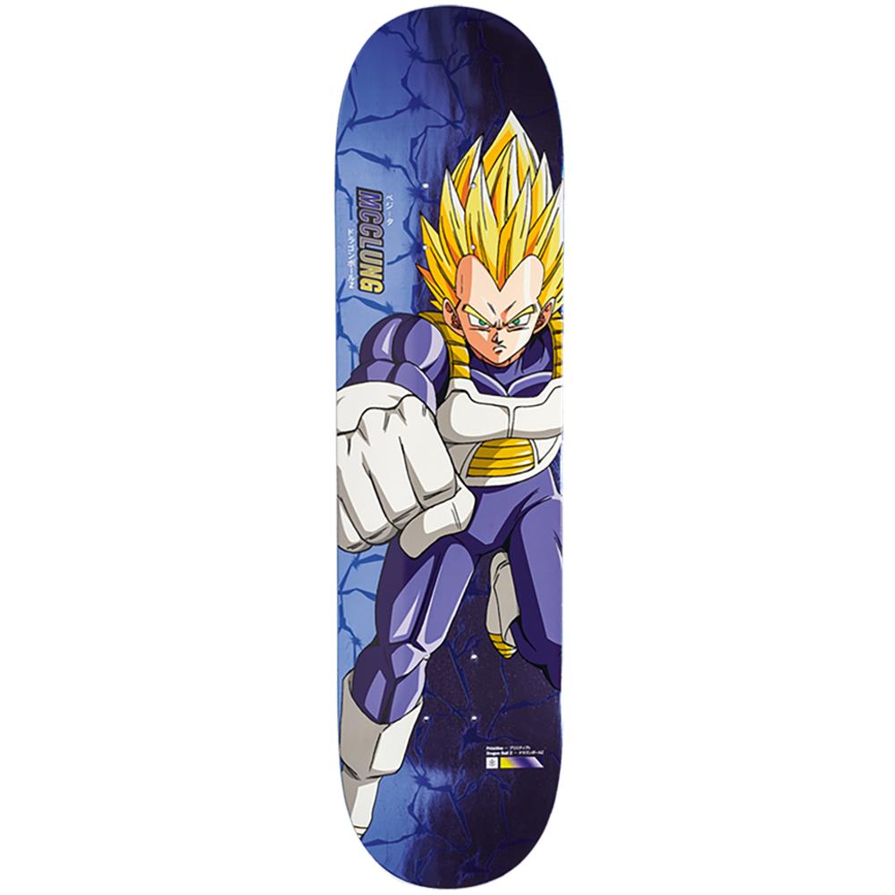 Primitive X Dragon Ball Z McClung Super Saiyan Vegeta Skateboard