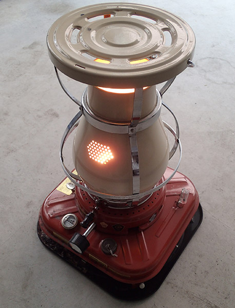 レトロなニッセン(日本船燈)ストーブ SS-6を買っちゃった。 | CAMP*SITE