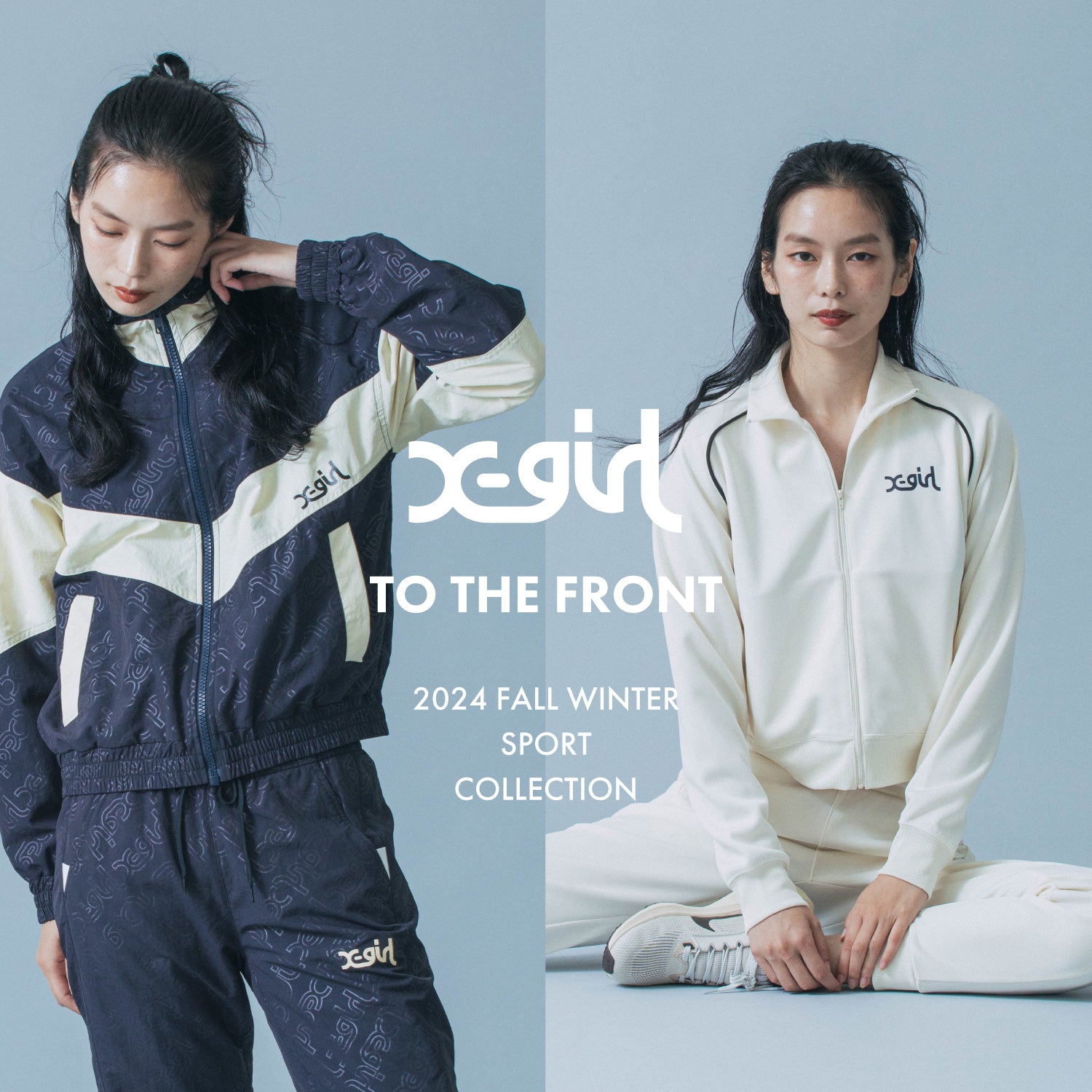 X-girl SPORTS FALL WINTER 2024 SPORT COLLECTION – calif（カリフ