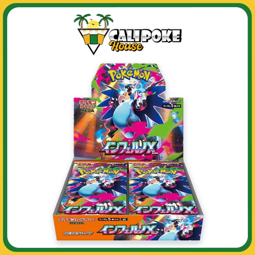 Pre-Order] Pokémon Trading Card Game Inferno X Booster Box