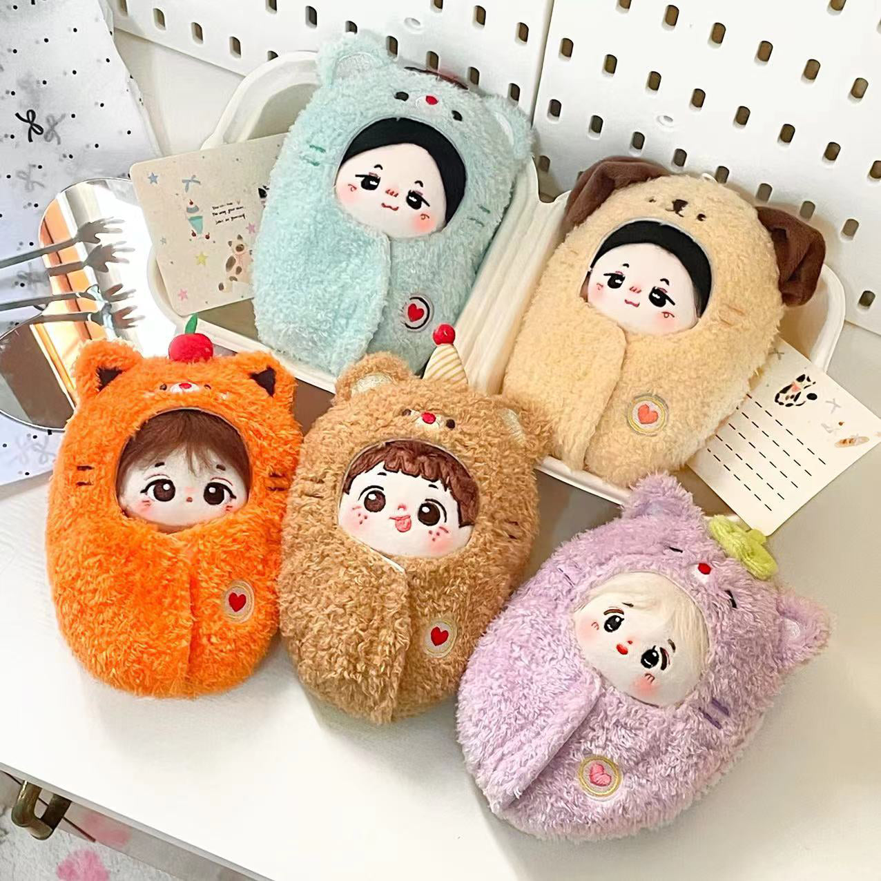 ぬい服］10cm 無属性 ぬいぐるみ用服【襁褓】 – candymoon