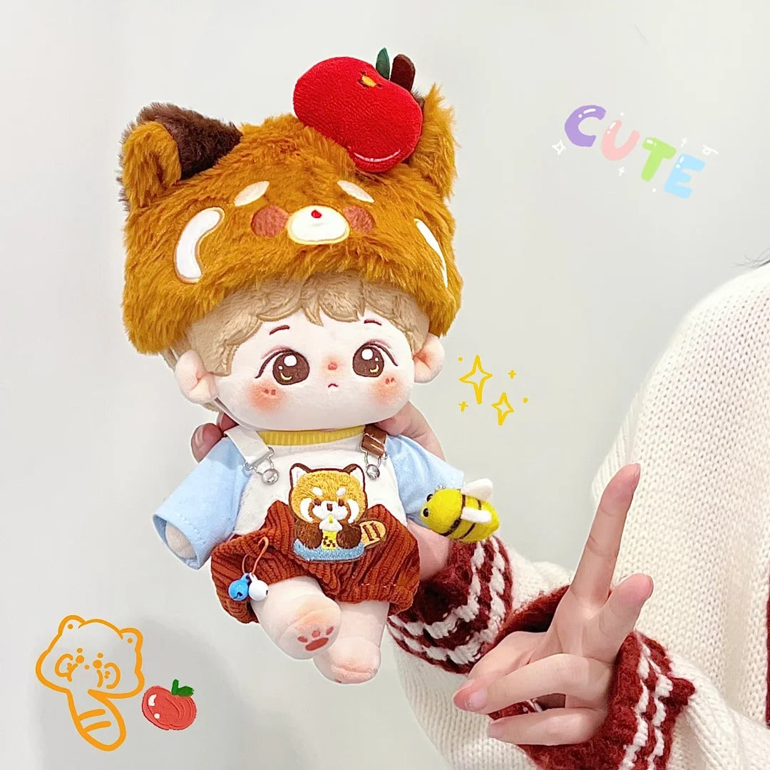 ぬい服］20cm 無属性 ぬいぐるみ用服【小熊猫】 – candymoon