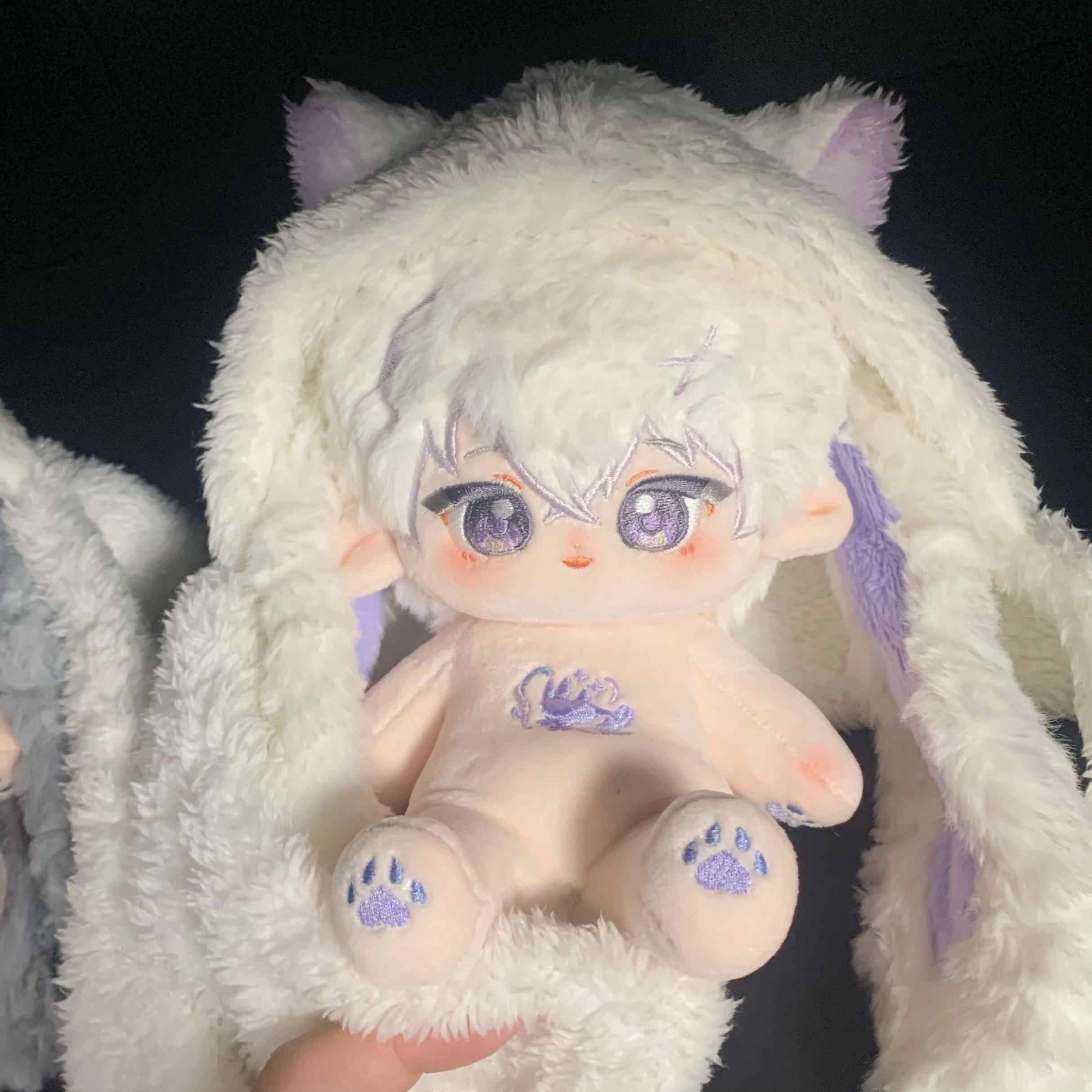 ぬい本体］20cm 無属性 ぬいぐるみ本体【鸢栀】 – candymoon