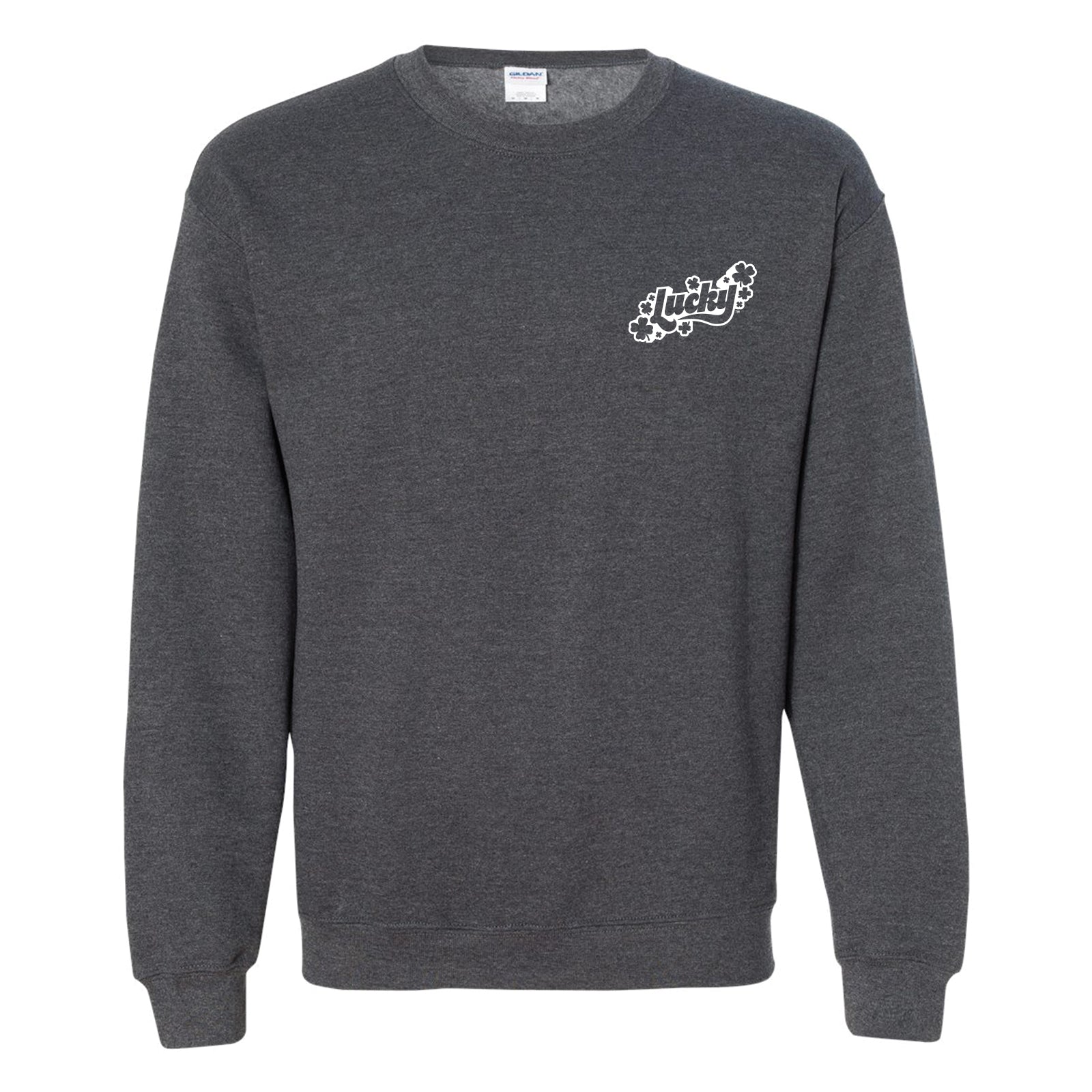 Lucky Chest & Back Crew Sweatshirt – Brian Christopher's Casino Swag