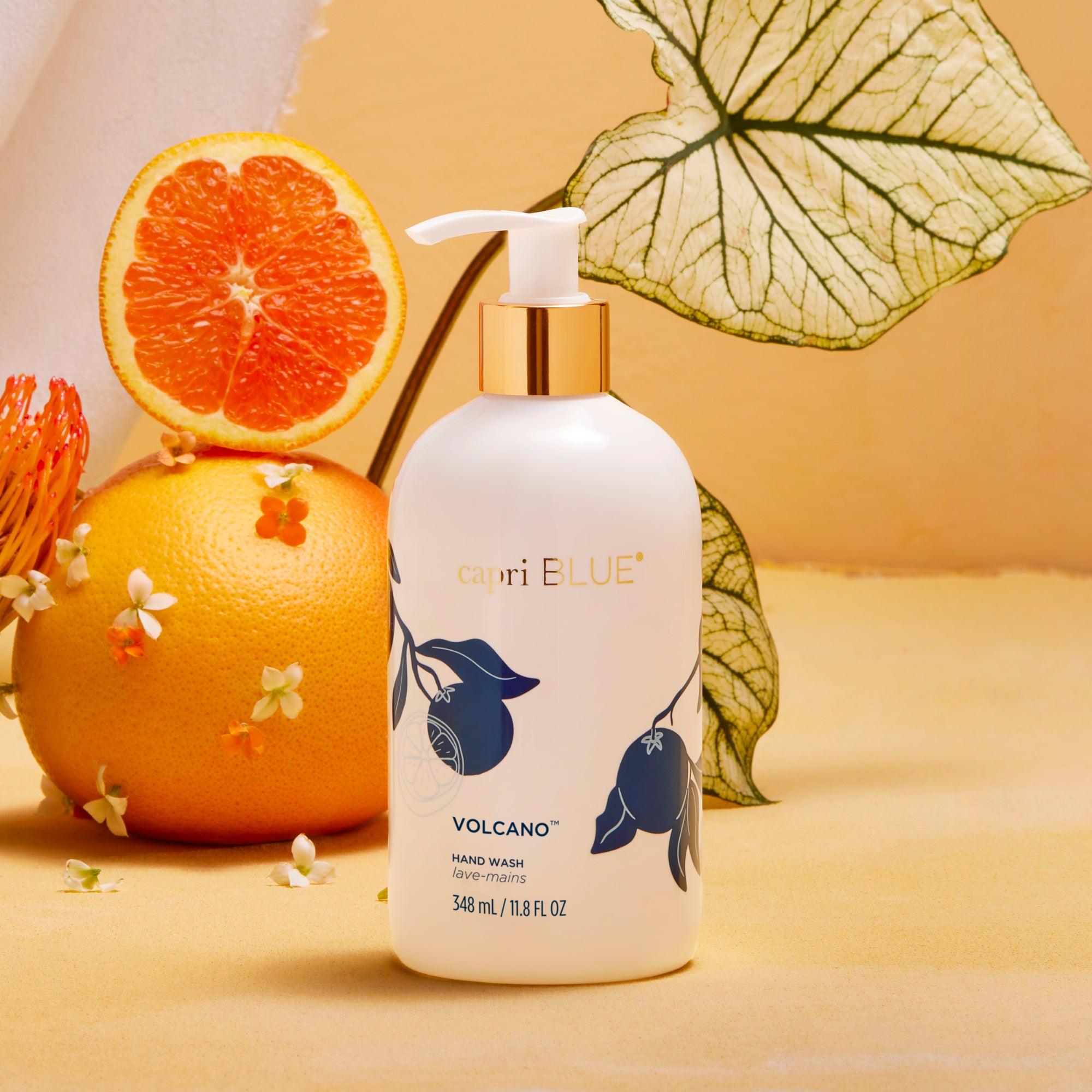 Volcano Flora Edit Hand Wash, 11.8 fl oz | Capri Blue