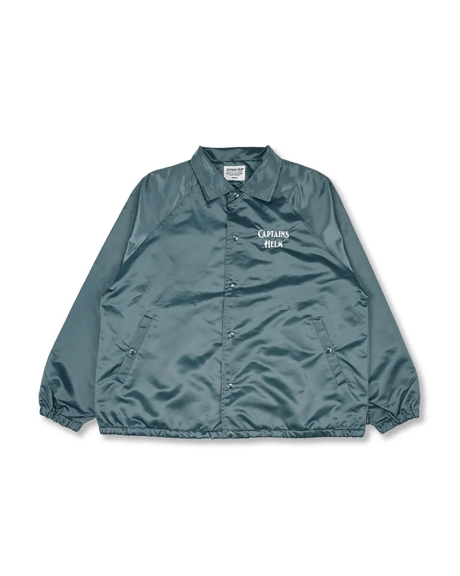 CAPTAINS HELM #LOGO COACH JKT