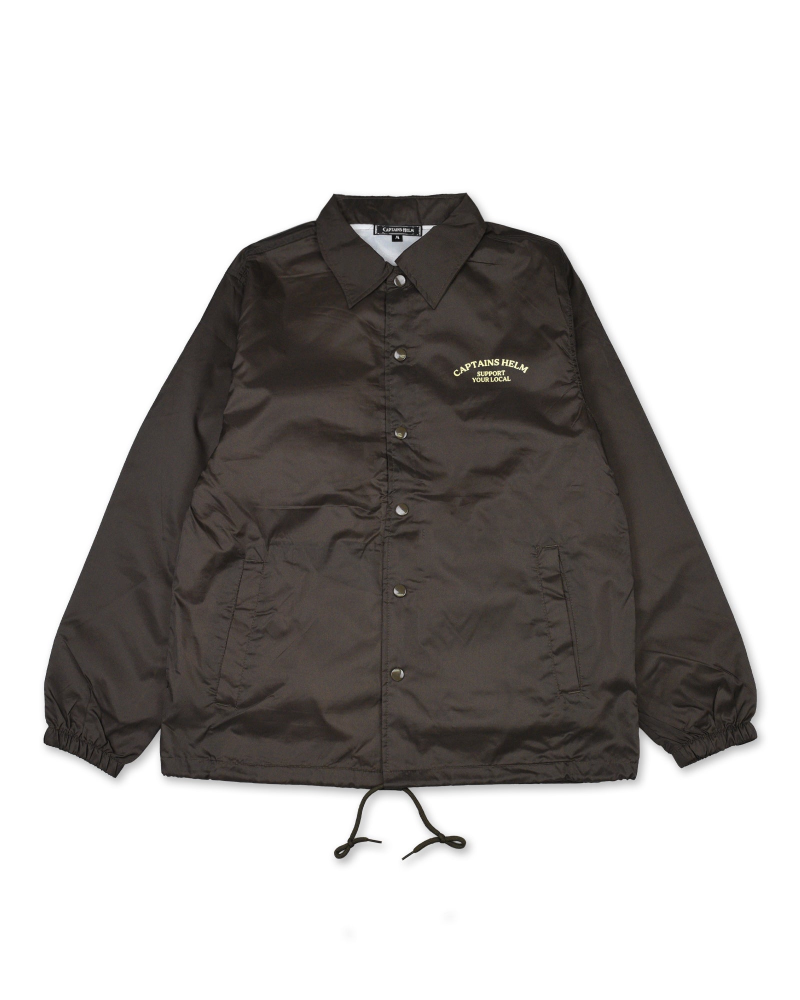 ORDER ITEM】CAPTAINS HELM #SAVAGE LOGO COACH JKT
