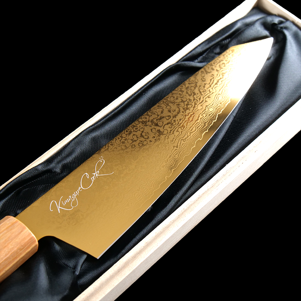 きまぐれクック」プロデュース包丁第3弾!『きまぐれゴールド』販売開始