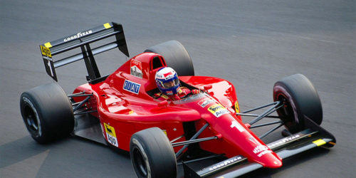 フェラーリ 641/2 1990 – CAR DE SiGN