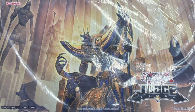 遊戯王 ジャッジメント・オブ・アヌビス JUDGE プレイマット