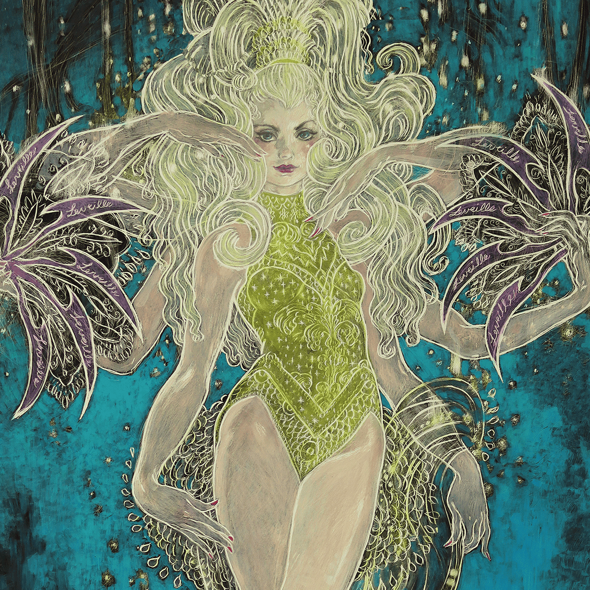 Magic The Gathering, Secret Lair: Artist Series: Rebecca Guay