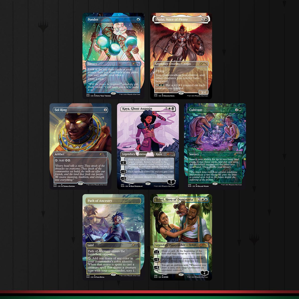 Magic The Gathering, Secret Lair: Black Is Magic – Card Monster Games